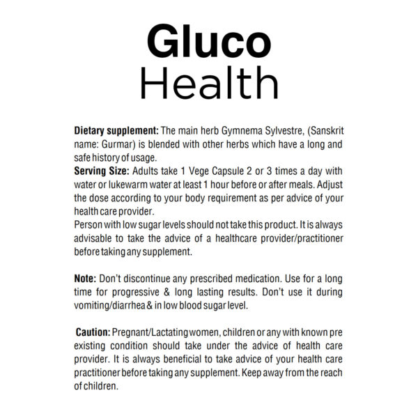 Support For Sweet Control & Body Tonic