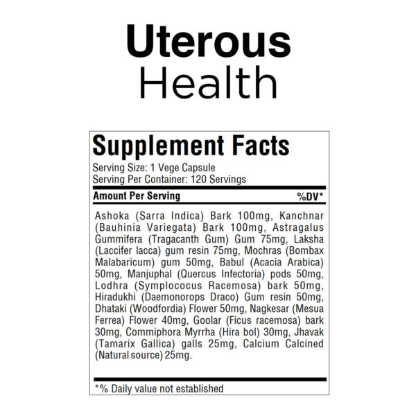 Women Uterous Support & Unwanted Growth Defence