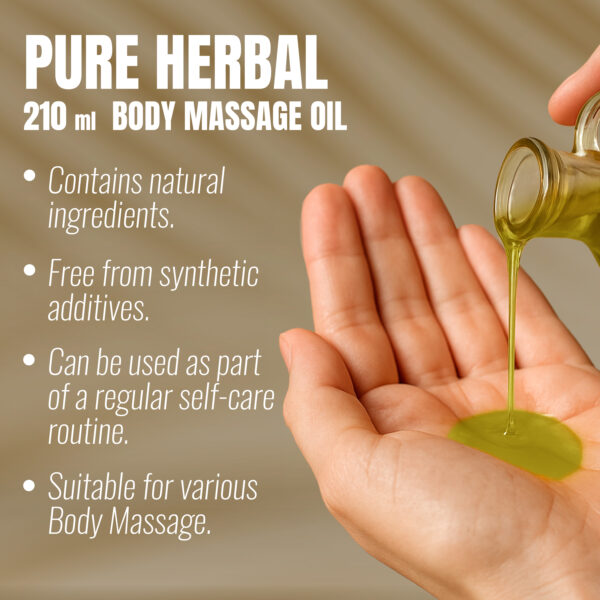 bnr2_maha-vishgarbha_oil(210) Maha Vishgarbha Oil - Processed with Sesame Oil - Cold pressed and double filtered in Muslin cloth - 210 ml