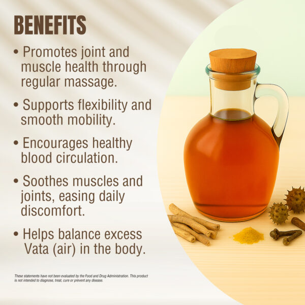 bnr3_maha-vishgarbha_oil(210) Maha Vishgarbha Oil - Processed with Sesame Oil - Cold pressed and double filtered in Muslin cloth - 210 ml